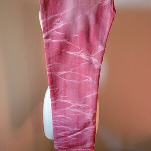 Jeans Kuyigo Jeans Stylish Red Tye dye Jeans Size 40